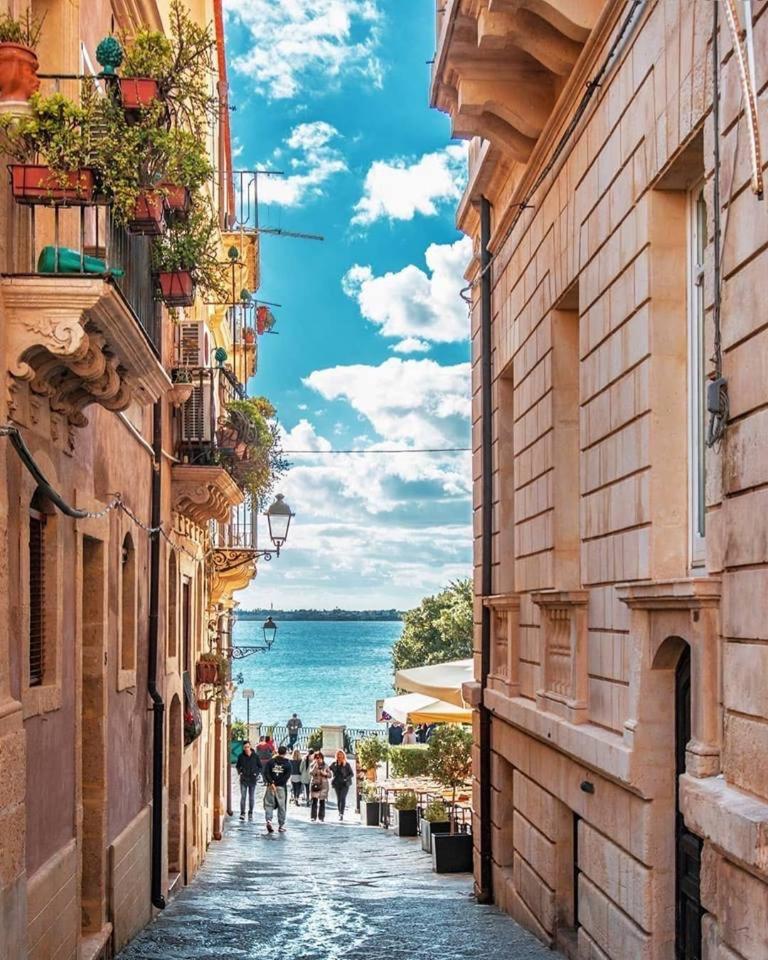 Siracusa Vacanze Сиракузы Экстерьер фото